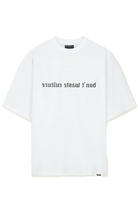 DONT WASTE CULTURE T-SHIRT HERO WIT