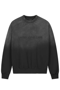 DONT WASTE CULTURE SWEATER MELCHIOR ZWART