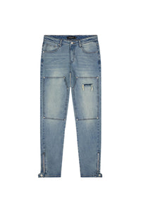 DONT WASTE CULTURE JEANS LUCIANA L-BLAUW