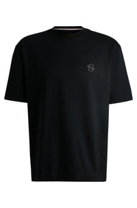 HUGO BOSS T-SHIRT C-TAMES 26 ZWART