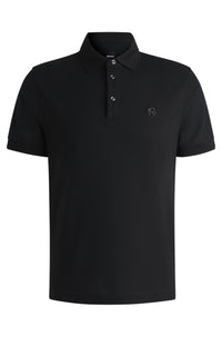 HUGO BOSS POLO C-PARRIS 26 ZWART