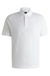 HUGO BOSS POLO C-PARRIS 26 OFF WHITE