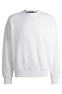 HUGO BOSS SWEATER C-SOLERI 26 ZWART