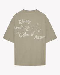 Saint Blanc T-SHIRT BREAK ANTRA