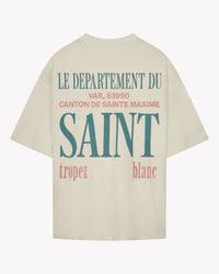Saint Blanc T-SHIRT CANTON 83 OFF WHITE