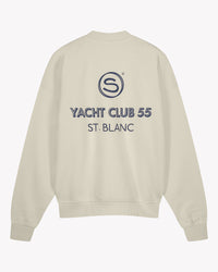 Saint Blanc SWEATER TWENTY-FOUR OFF WHITE