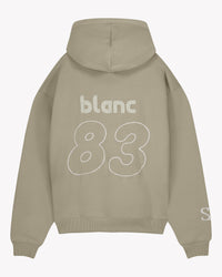 Saint Blanc SWEATER EIGHTY-THREE HOODIE GRIJS