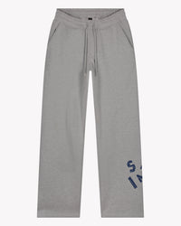 Saint Blanc JOGGING BROEK DOMAINE LOOSE JOGGER L-GRIJS