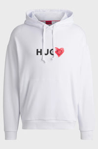 HUGO BOSS SWEATER DEWGILI WIT