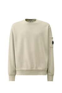 CP COMPANY SWEATER 18CMSS098A OV. BLAUW