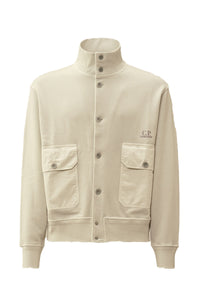 CP COMPANY SWEATER 18CMSS047A OV. BLAUW