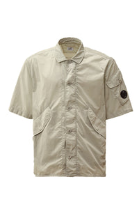 CP COMPANY SHIRT 18CMOS035A OV. BLAUW