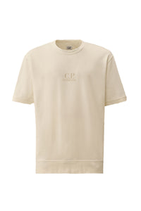 CP COMPANY T-SHIRT 18CMSS159A OFF WHITE