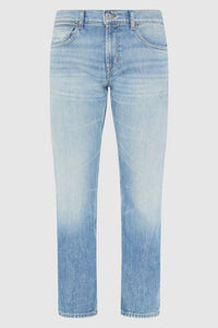 7 for all mankind  JEANS JSSCE150OU L-BLAUW