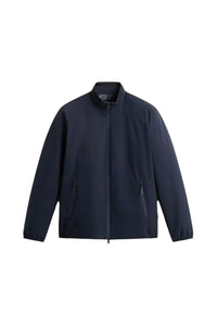 WOOLRICH JAS SAILING TWO LAYER BOMBER D-BLAUW