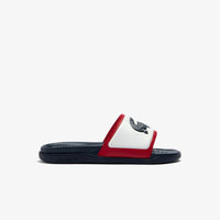 Lacoste SLIPPERS 749CMA0034407 OV. BLAUW