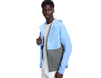 ON RUNNING JOGGING TOP CORE JACKET L-BLAUW