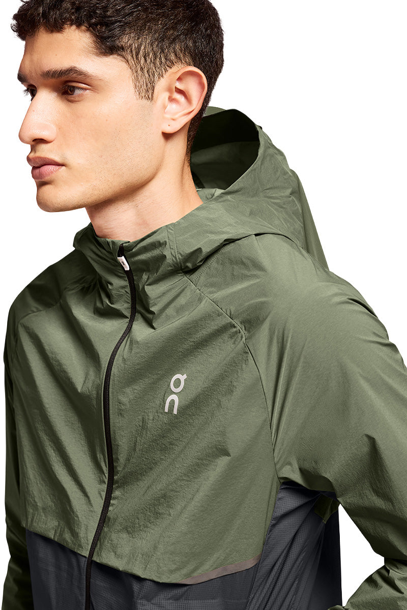 ON RUNNING Core Jacket Groen | Tip de Bruin