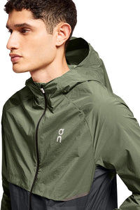 ON RUNNING JOGGING TOP CORE JACKET GROEN
