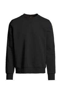 PARAJUMPERS SWEATER ARMSTRONG-M ZWART