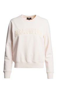 PARAJUMPERS SWEATER KERENZA OFF WHITE