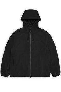 RAINS JAS SUVA SOFTSHELL JACKET ZWART