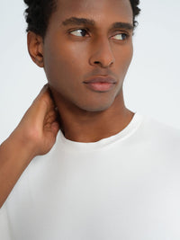 DADADO T-SHIRT BARI T-SHIRT OFF WHITE