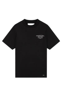 CROYEZ T-SHIRT CROYEZ FRATERNITE T-SHIRT ZWART