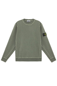 STONE ISLAND SWEATER 6100020 S0060 D-GROEN