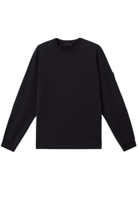 STONE ISLAND SWEATER 6100011 S00F3 ZWART