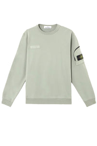 STONE ISLAND SWEATER 6100003 S0123 ARMY