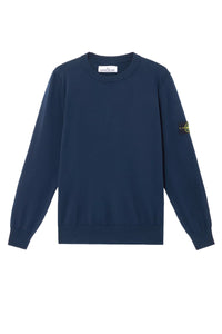 STONE ISLAND TRUI 5100053 S00B2 D-BLAUW