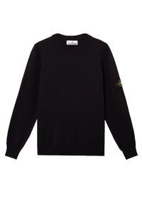 STONE ISLAND TRUI 5100053 S00B2 ZWART