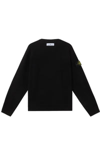 STONE ISLAND TRUI 5100036 S00B5 ZWART