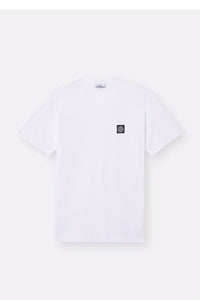 STONE ISLAND T-SHIRT 2100039 S0013 WIT