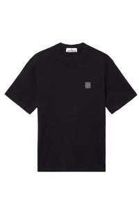 STONE ISLAND T-SHIRT 2100034 S0115 ZWART