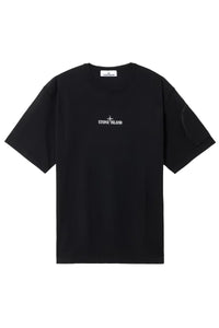 STONE ISLAND T-SHIRT 2100004 S0115 ZWART
