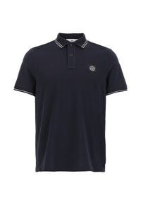 STONE ISLAND POLO 22002SC S0018 D-BLAUW