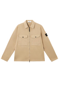 STONE ISLAND SHIRT 1200128 S0012 L-BRUIN