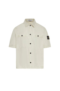 STONE ISLAND SHIRT 1200029 S00WN L-BRUIN