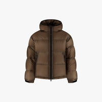 CROYEZ JAS TRANSLUCIDE PUFFER JACKET BRUIN
