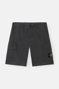 STONE ISLAND SHORT L100L12 S0004 ZWART