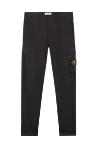 STONE ISLAND PANTALON 3100031 S0003 ZWART