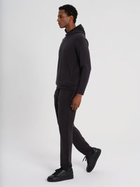 DADADO JOGGING TOP BAMBU HOODIE D-GRIJS