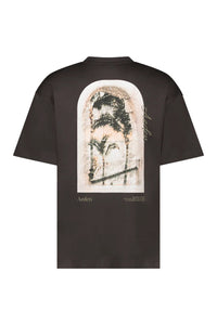 AEDEN T-SHIRT DIAZ TEE D-BRUIN