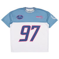 Fearless Blood T-SHIRT FB-RACING-02 BLAUW