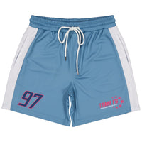 Fearless Blood SHORT FB-RACING-SHORTS-01 BLAUW