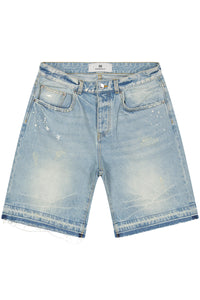 Fearless Blood SHORT FB-DENIM SHORT D-BLAUW