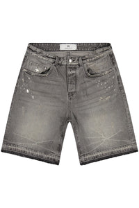 Fearless Blood SHORT FB-DENIM SHORT D-GRIJS