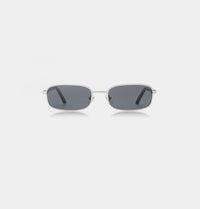 Kjaerbede ZONNEBRIL NOAH ZWART - ZILVER